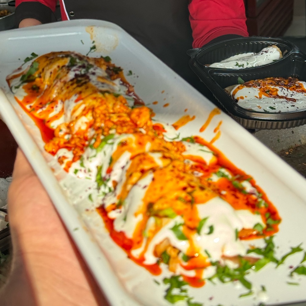Tavuk Yoğurtlu Tantuni