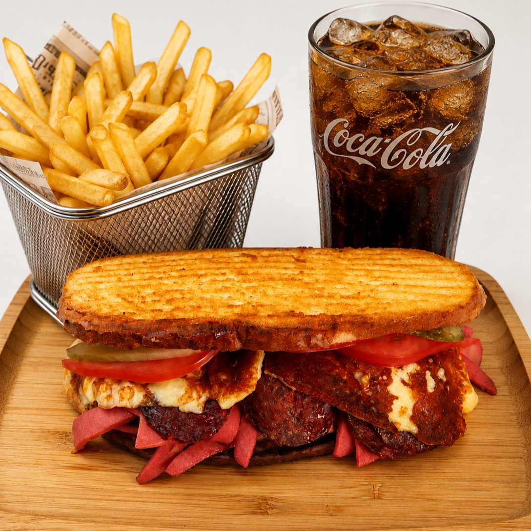 Special Ayvalık Tost Menü