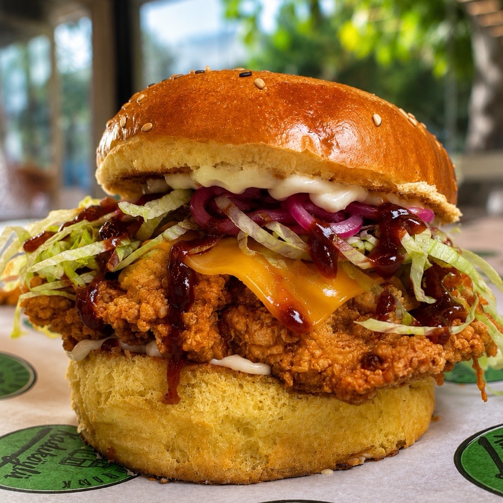 Truffle-BBQ Çıtır Burger
