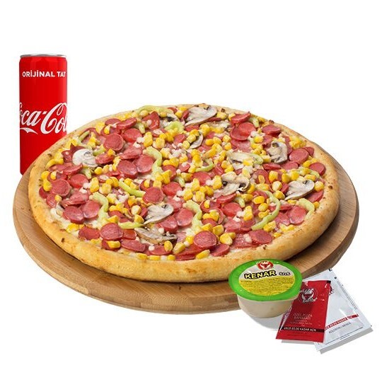 Karışık Pizza (Orta)