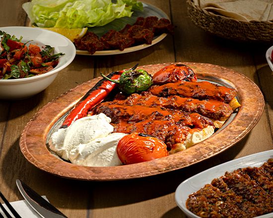 İskender Kebap (Kıymadan)