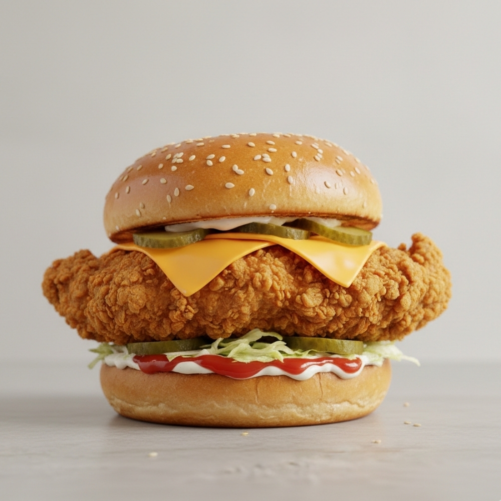 Tavuk Burger