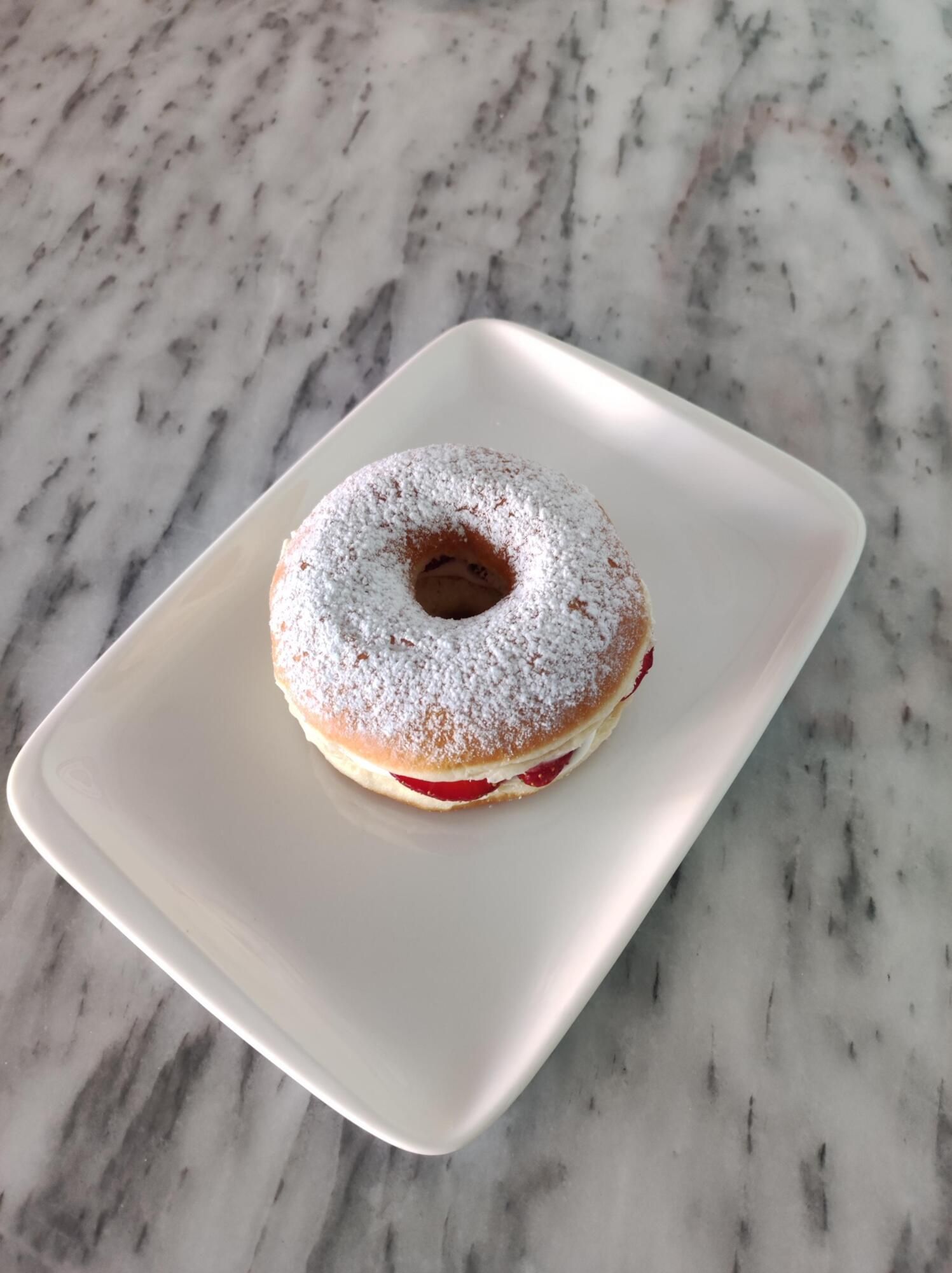 Strawberry Donut