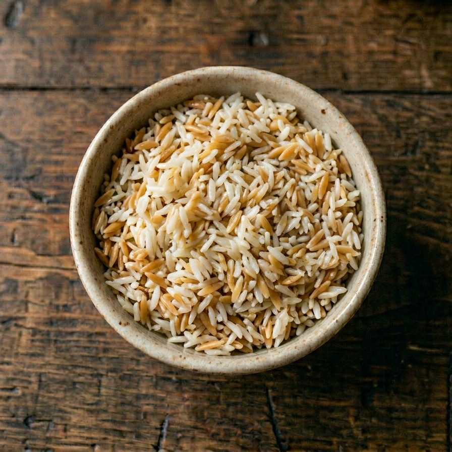 Tereyağlı Pirinç Pilavı