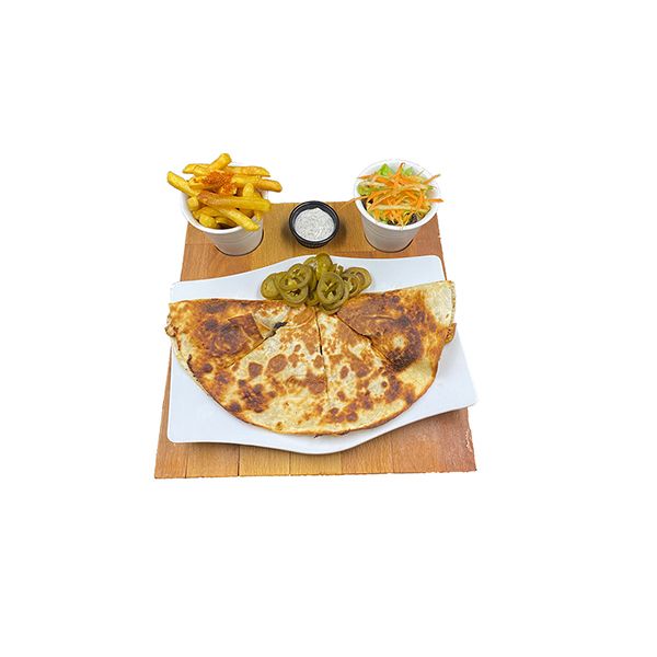 Tavuklu Quesadilla