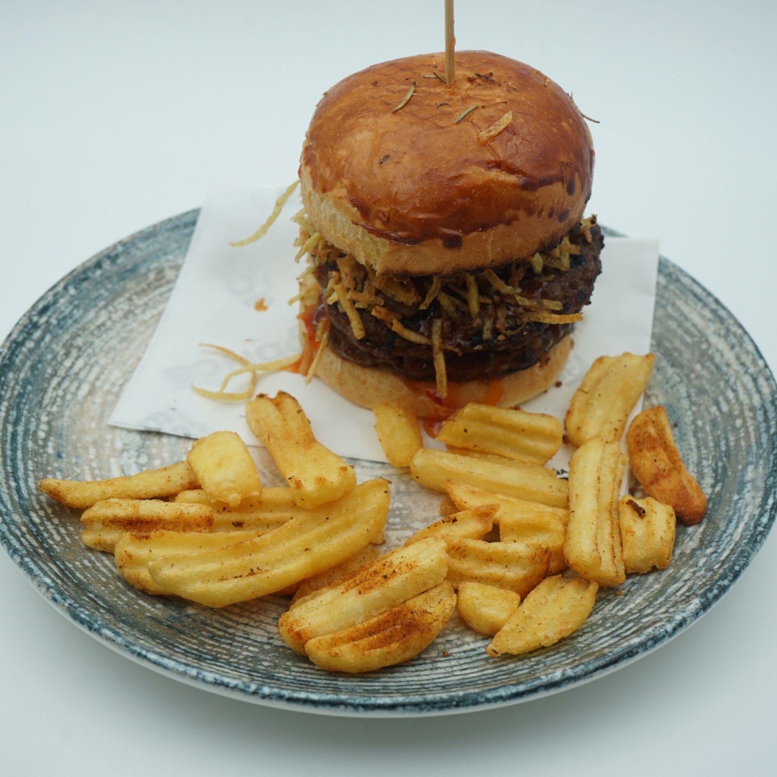 Bangkok(Thai) Burger (Large)