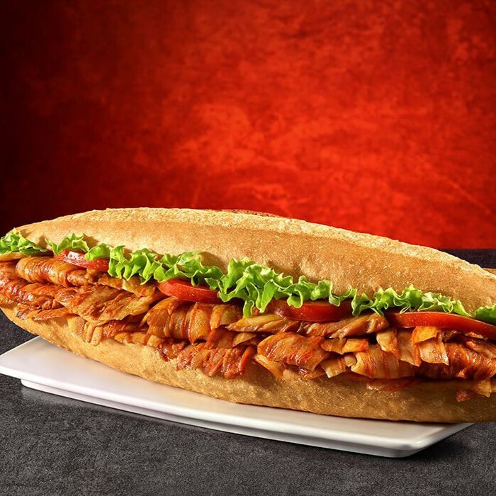 Tam Ekmek Arası döner (200gr)