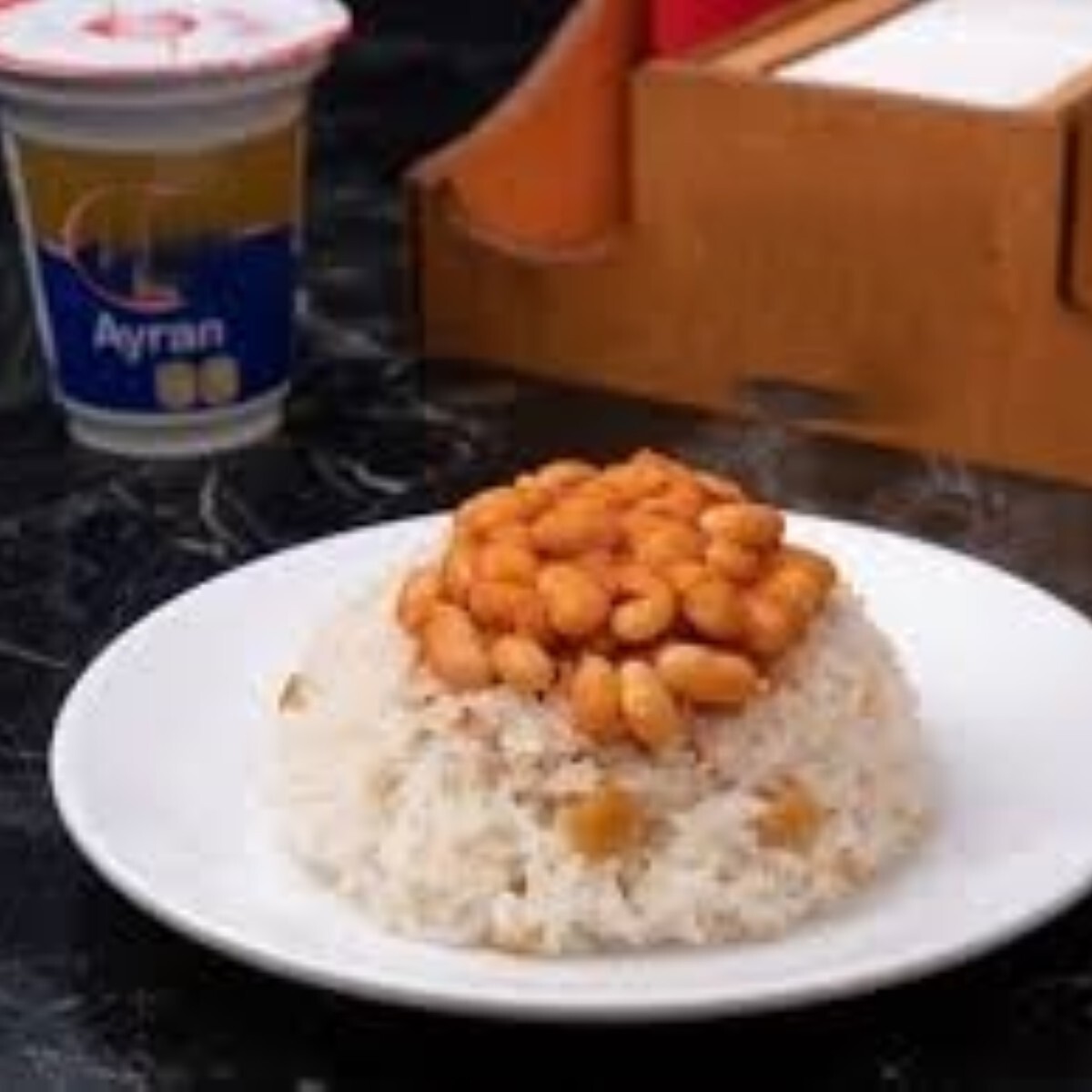 Barbunyalı Pilav Menü