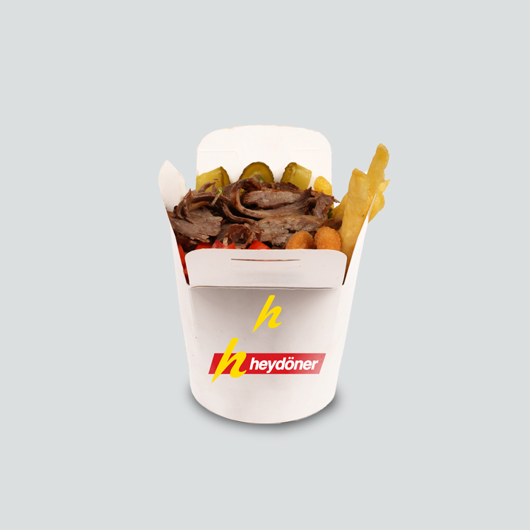 Special Döner Box (Et Ve Tavuk Dönerden)