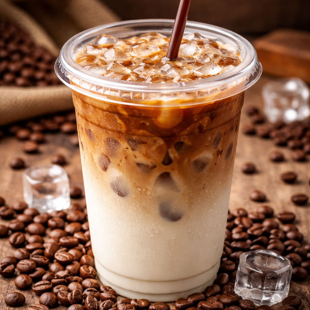 Ice Hazelnut Latte