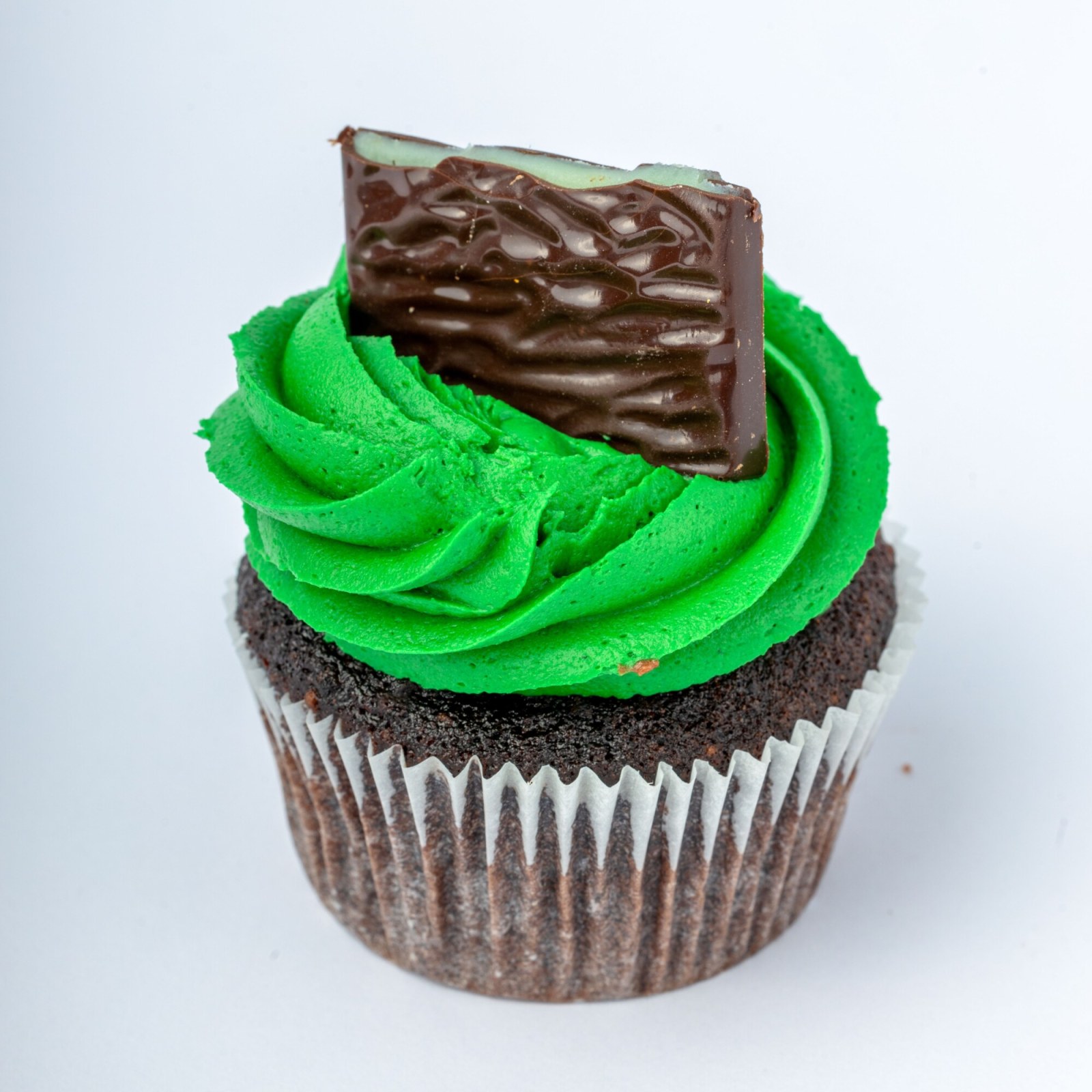 Mini Key Lime Cupcake