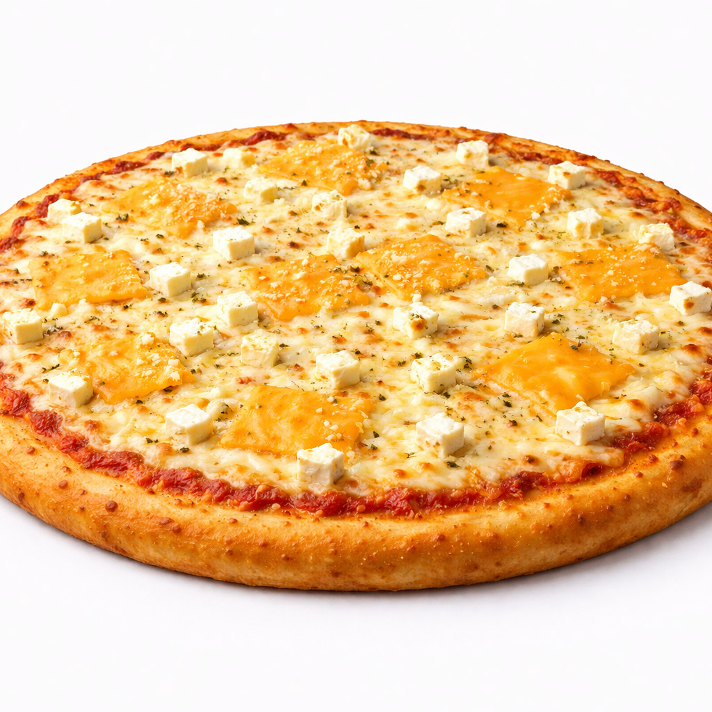 Pizza Dört Peynirli ( Küçük )