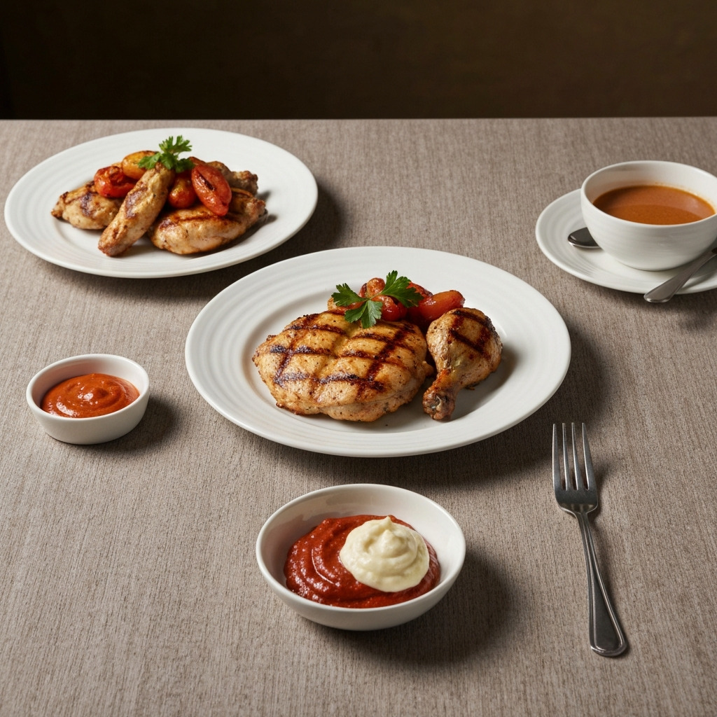 Marine Grill Chicken Sandviç