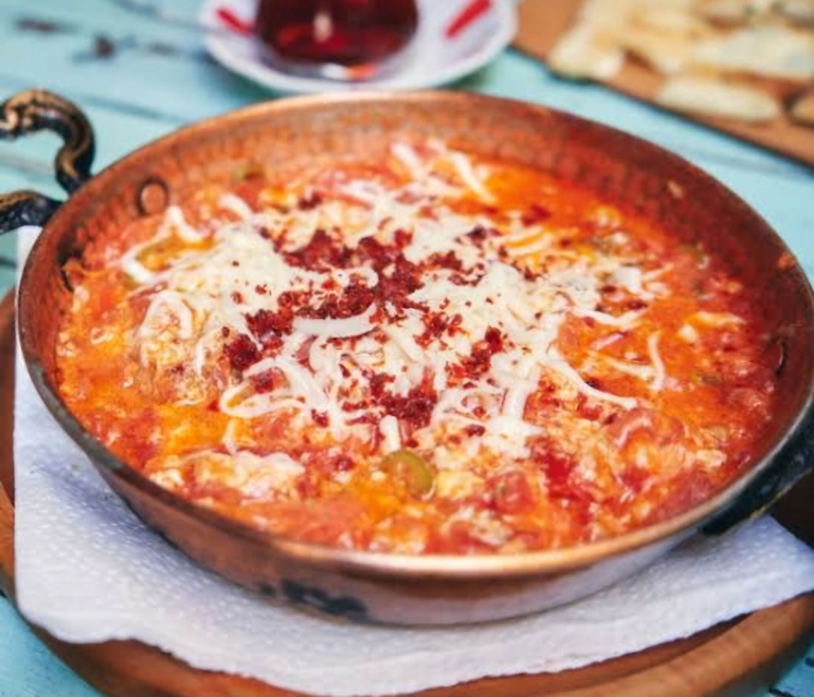 Kaşarlı Menemen