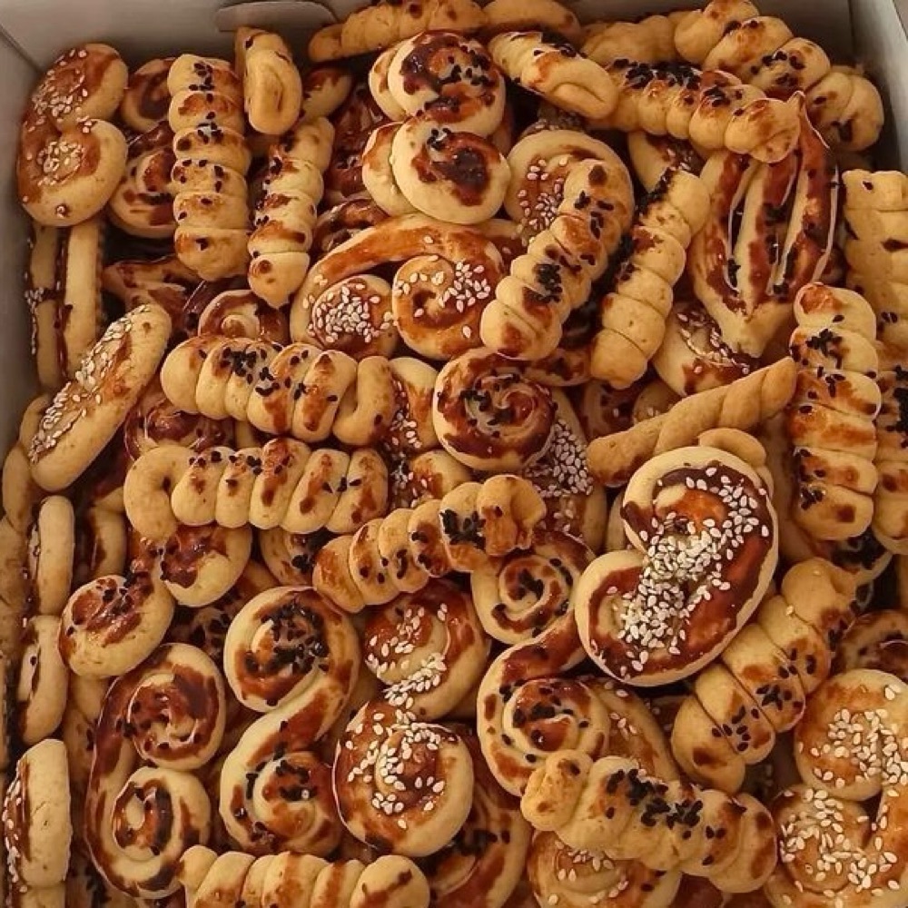 Tuzlu Kurabiye (1 Kg)