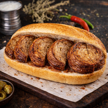 3/4 Ekmek Arası İzmir Süt Kuzu Kokoreç