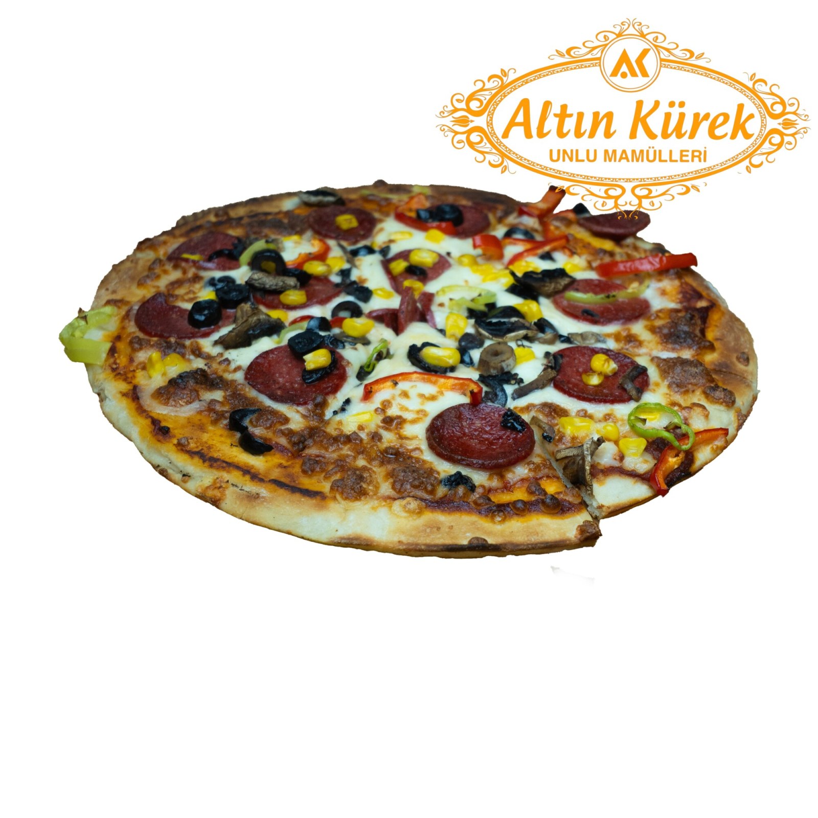Sucuklu Pizza