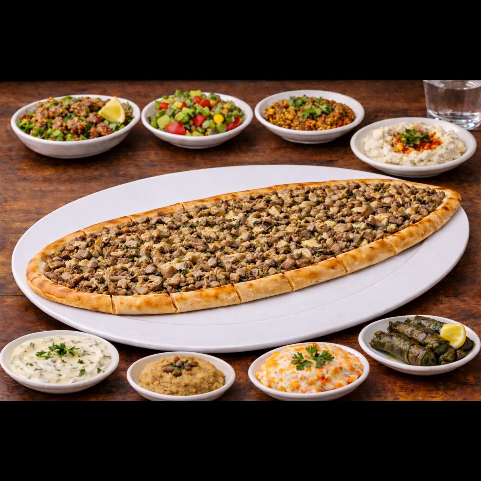 Mantarlı Pide