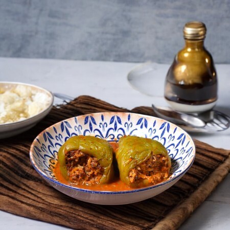 Lezzet Kulesi (Etli Biber Dolma)