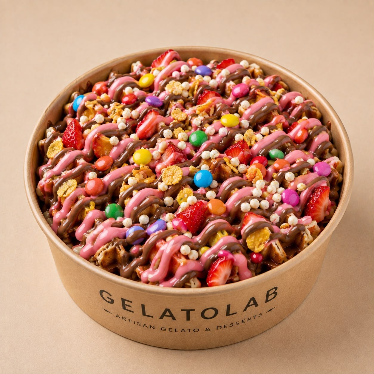 Deluxe Bowl Waffle