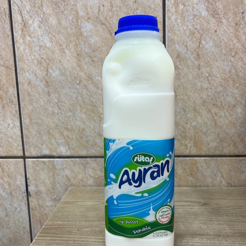 Sütaş Ayran (1 L)