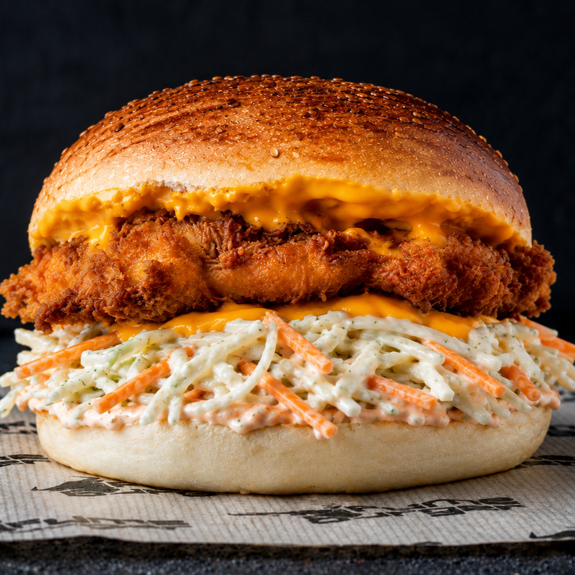Çıtır Tavuk Burger Menü