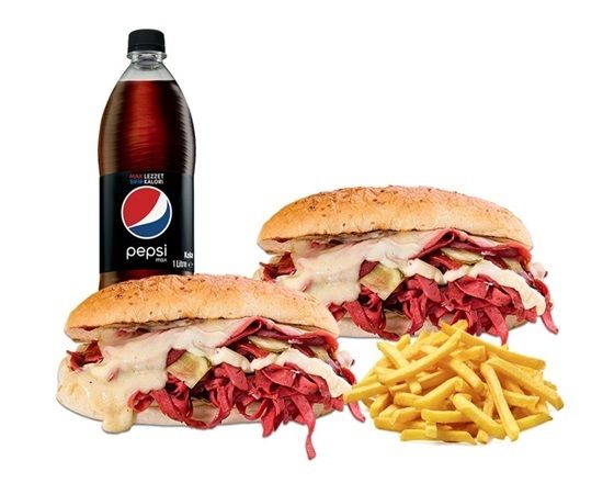 2'li Eritme Menü
