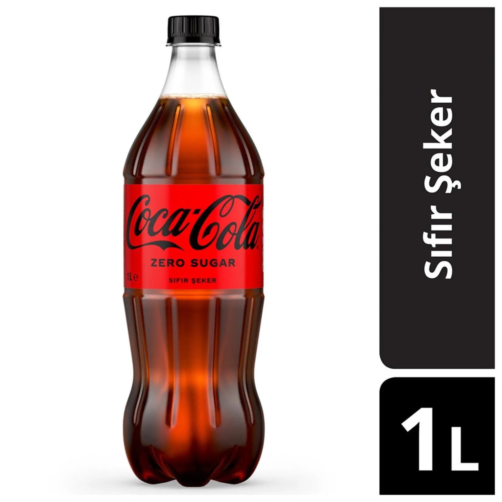 Coca-Cola Şekersiz (1 L.)