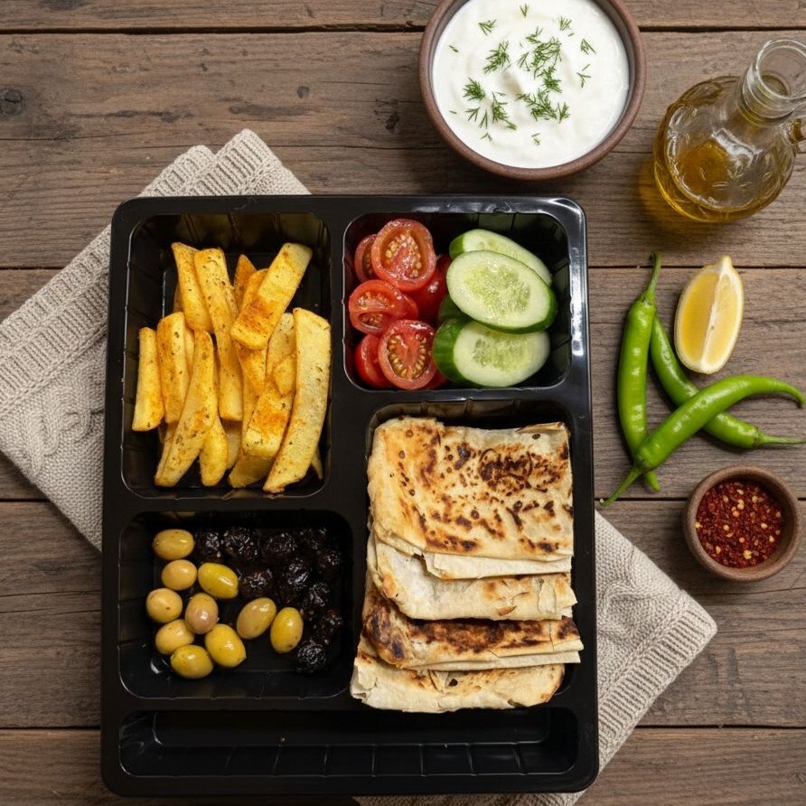 Ispanak Kaşarlı Gözleme