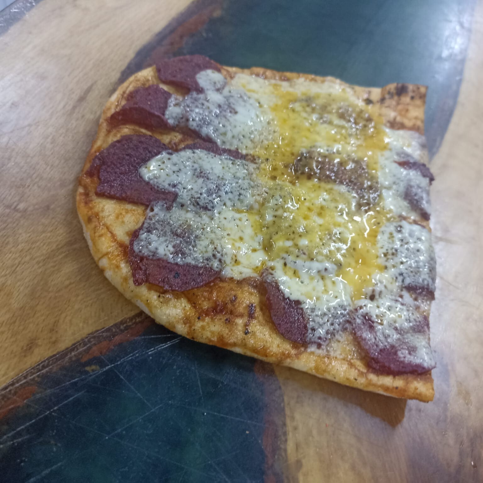 Pandora Sucuklu Pide Pizza