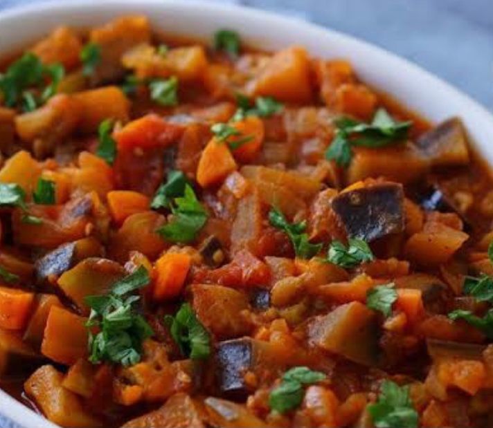 Zeytinyağlı Patlıcan Yemeği (250 gr)