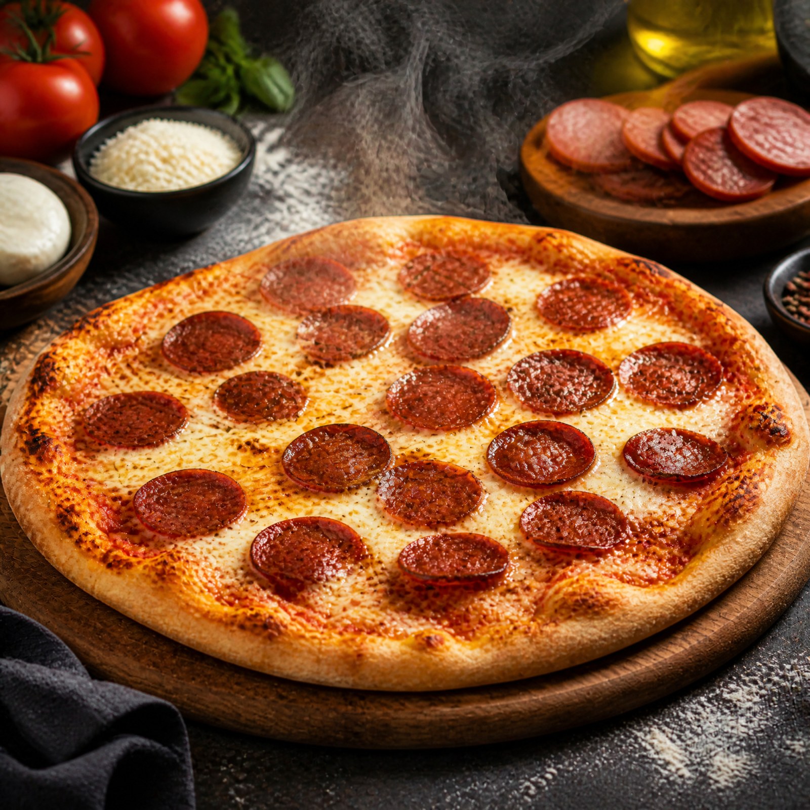 Sucuklu Pizza