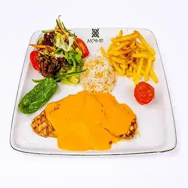 Peri Peri Soslu Tavuk Bonfile