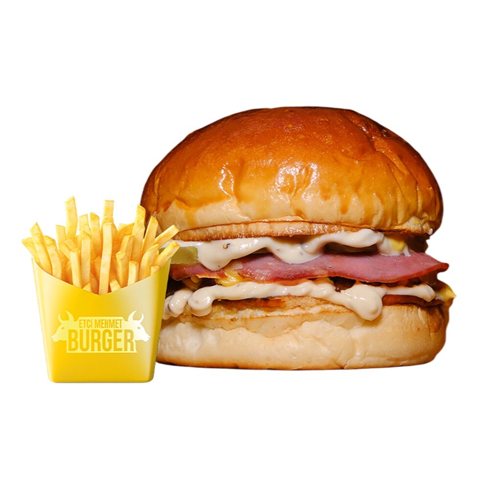 Smash Trüflü Burger
