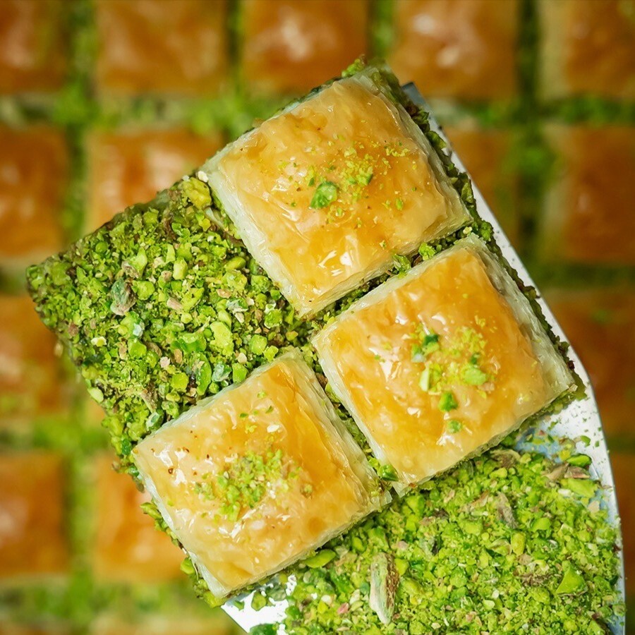 Fıstıklı Baklava