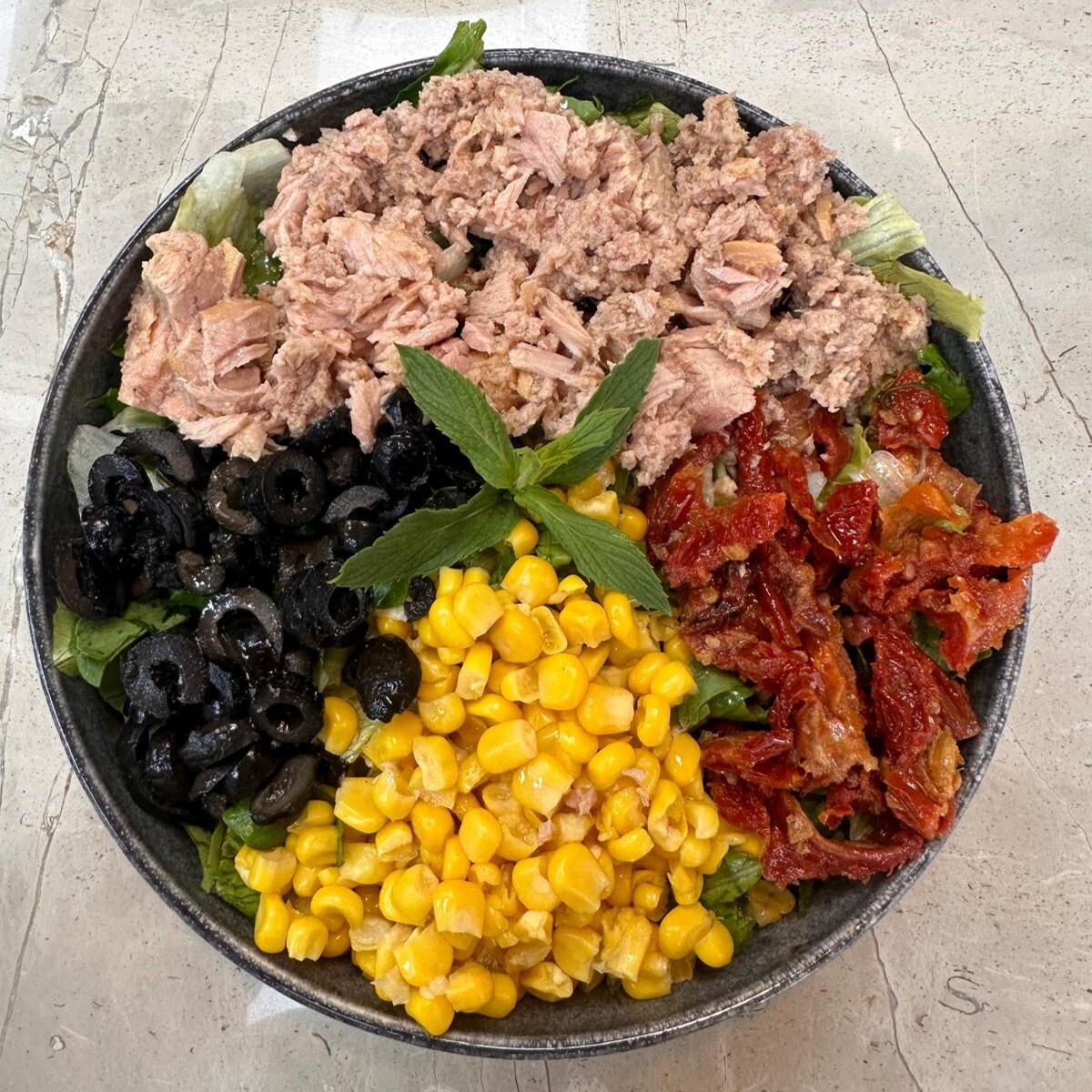 Ton Balıklı Salata