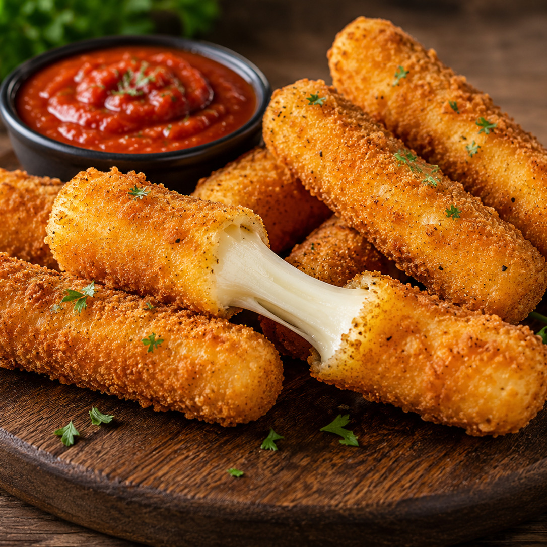 Çıtır Mozarella 6 Adet