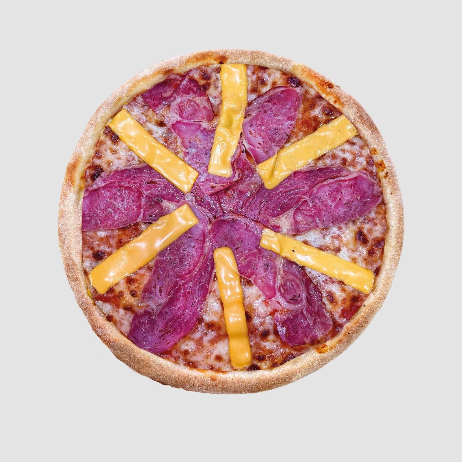 Füme Kaburga Pizza (Küçük)