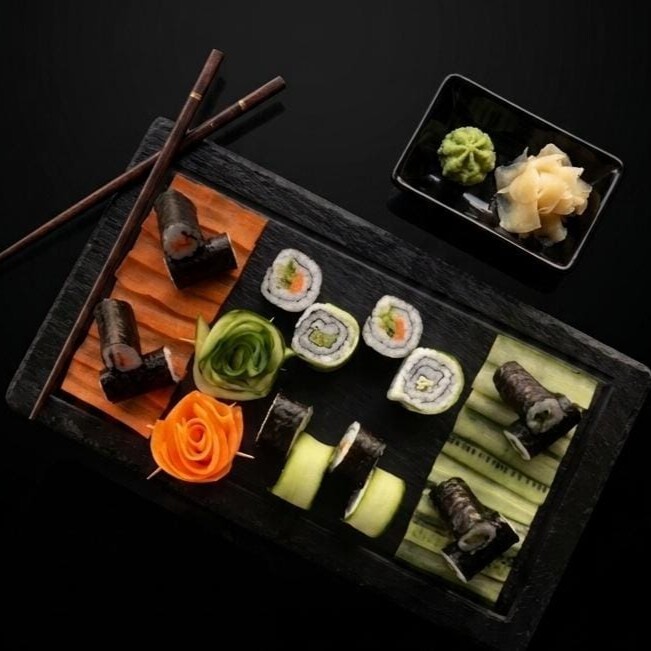 Veggie Menü (16 Pcs)