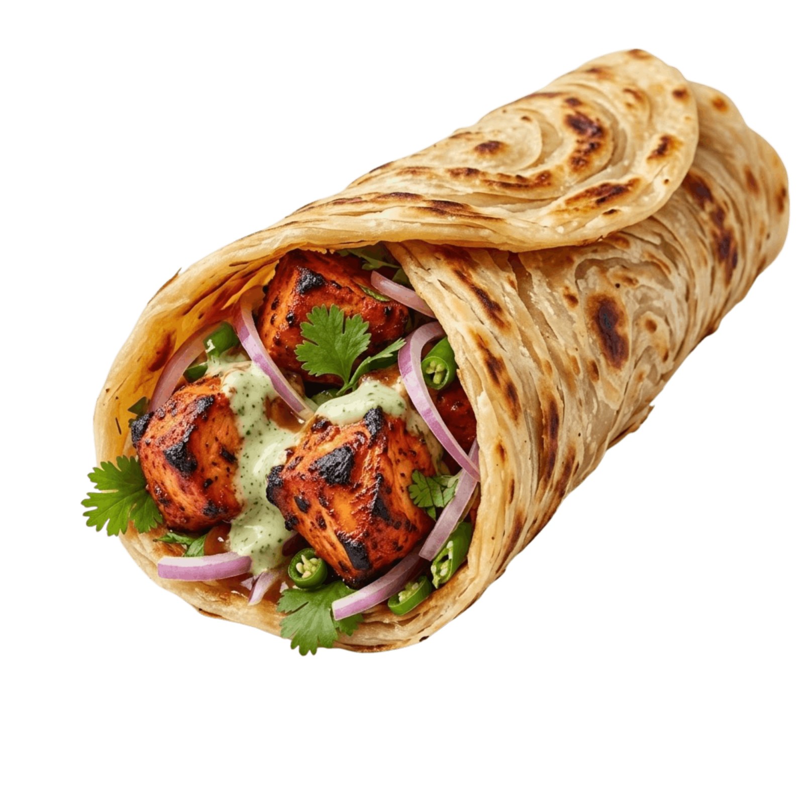 Chicken Tikka Roll