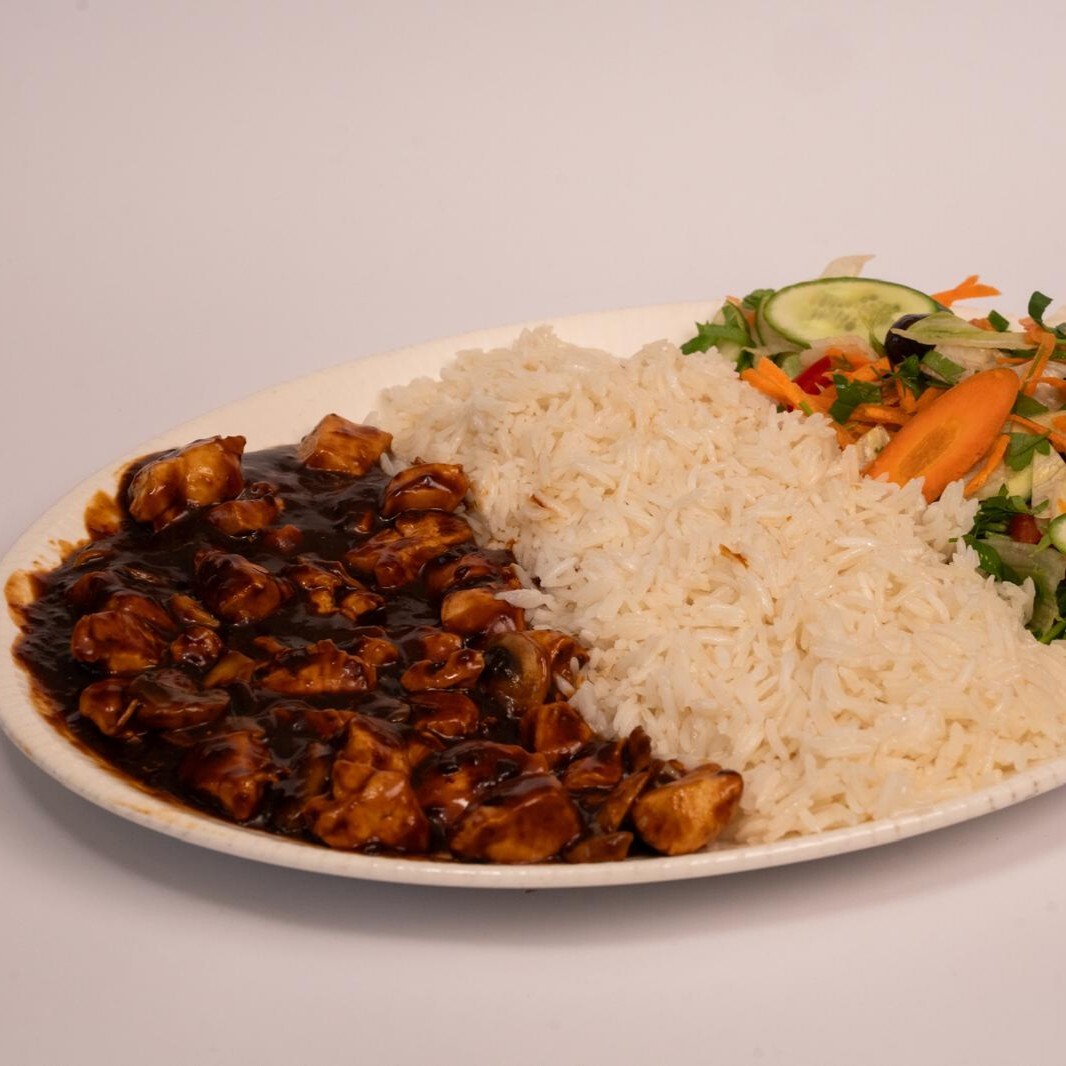 Demi Class Soslu Mantarlı Tavuk (250 GR)