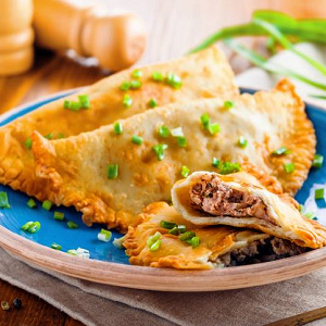Siyez Çi Börek Kıymalı (10 Adet) (Pişirilmemiş)