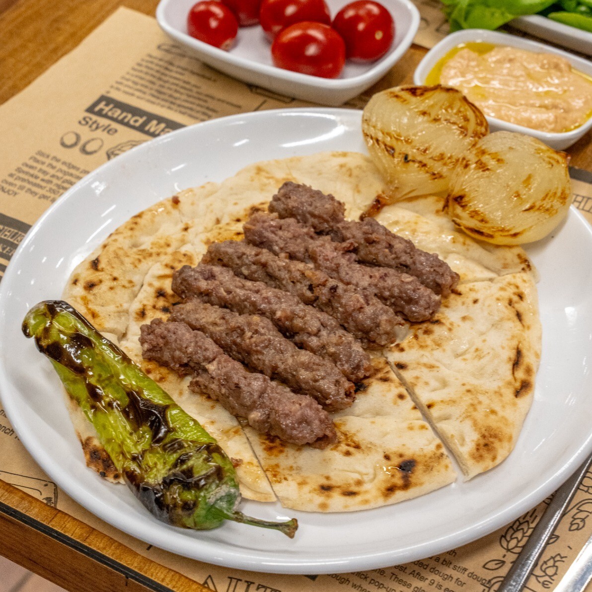 Şiş Köfte
