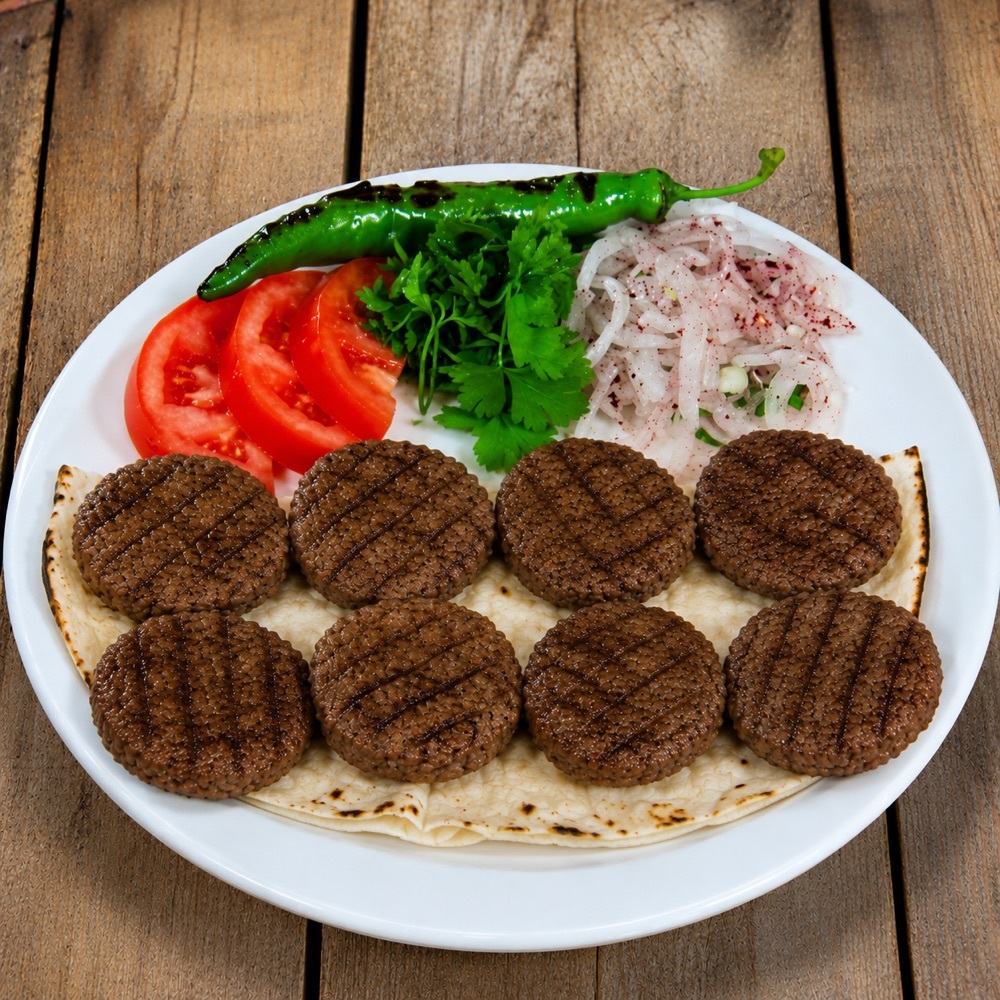 Porsiyon Izgara Köfte 3