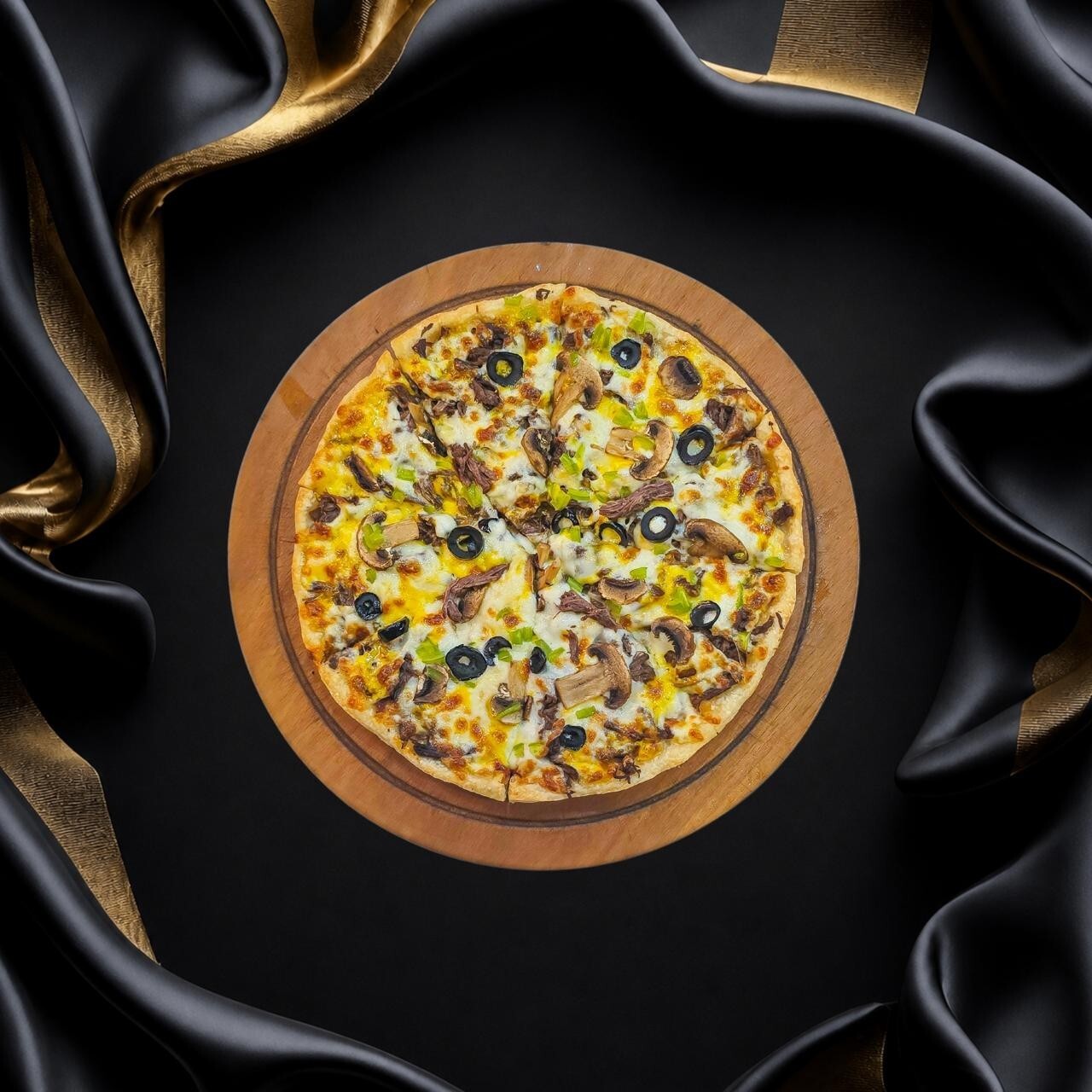 Roastbeef Pizza