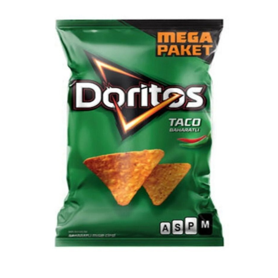 Doritos Mega Paket (218 Gr)