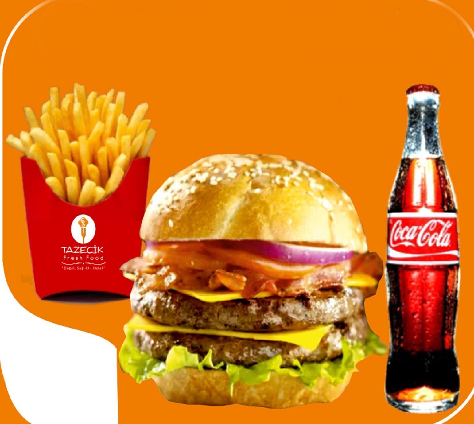 Double Em Burger TA Menü