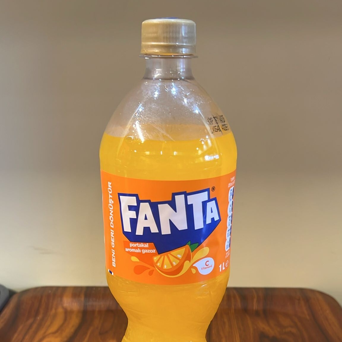 1 Litre Fanta