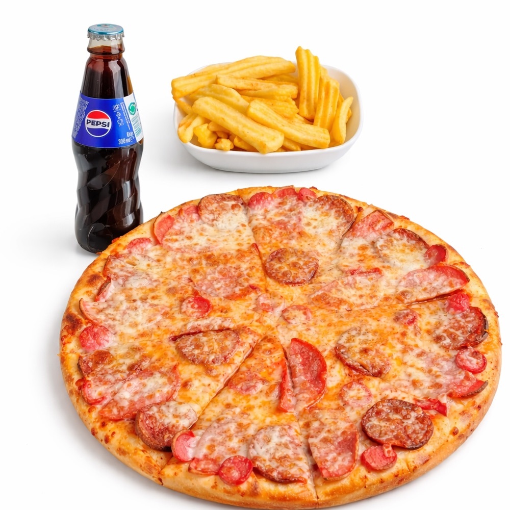 Büyük Pizza Menü