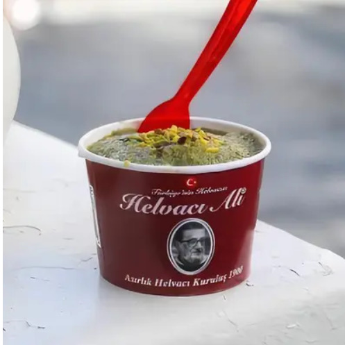 Dondurmasız Antep Fıstıklı İrmik Helvası (260 gr)